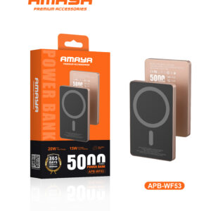Amaya Power Bank 5000 | APB-WF53