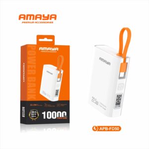 Amaya Power Bank 22.5W | APB-FD50